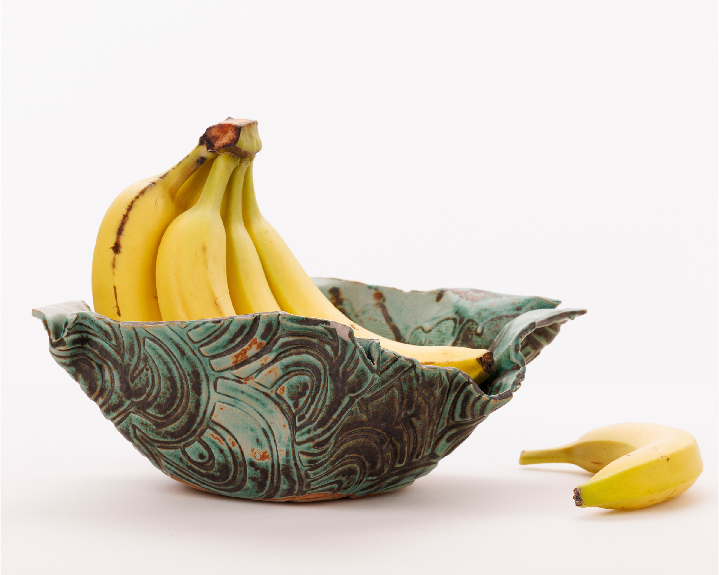 Banana Bowl from the side